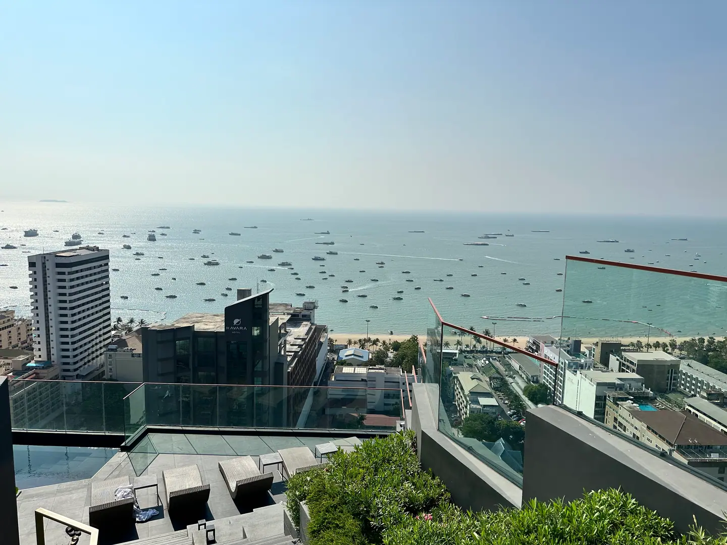 EDGE Central Pattaya — One Bedroom — фото 13