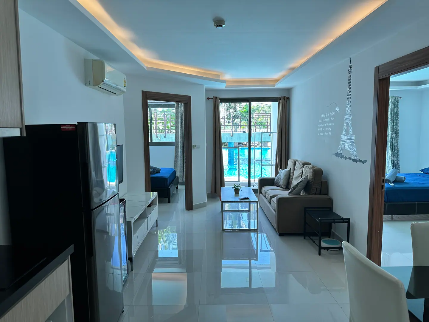 Laguna Beach Resort 3 Maldives — Two Bedroom с выходом к бассейну