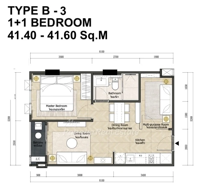 LEVEL Pratumnak — Floor plans — photo 6