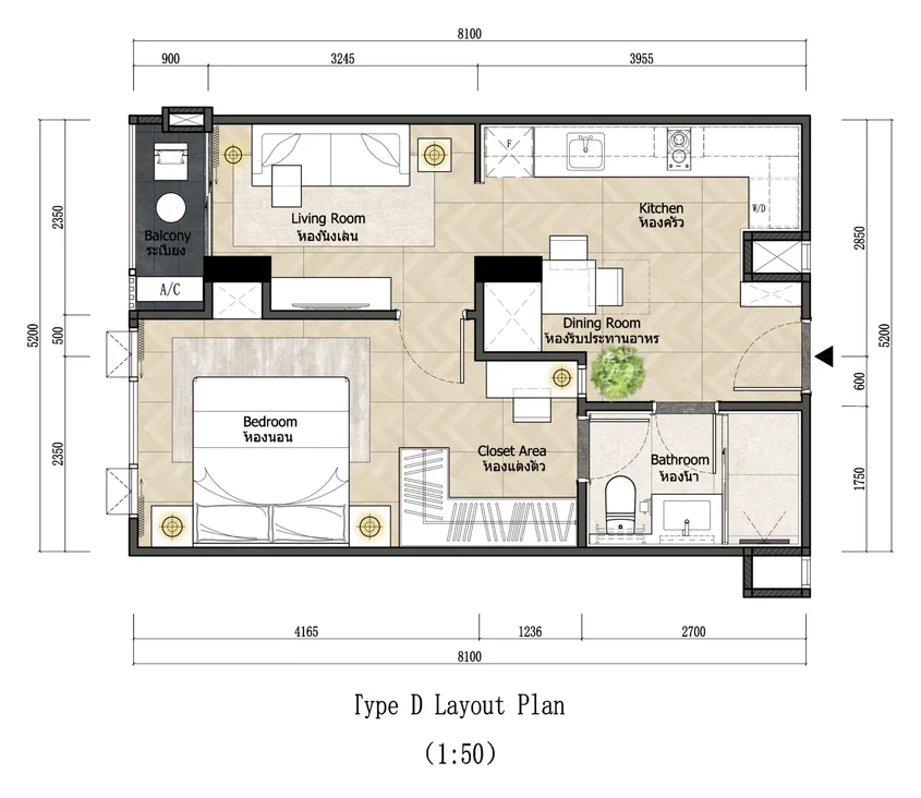 LEVEL Pratumnak — Floor plans — photo 10