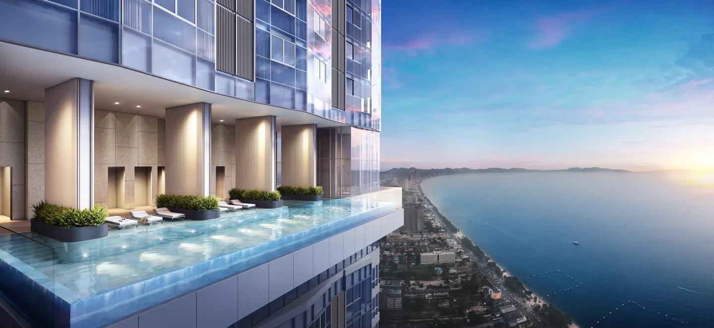 SKYPARK Lucean Jomtien Pattaya — фото 11