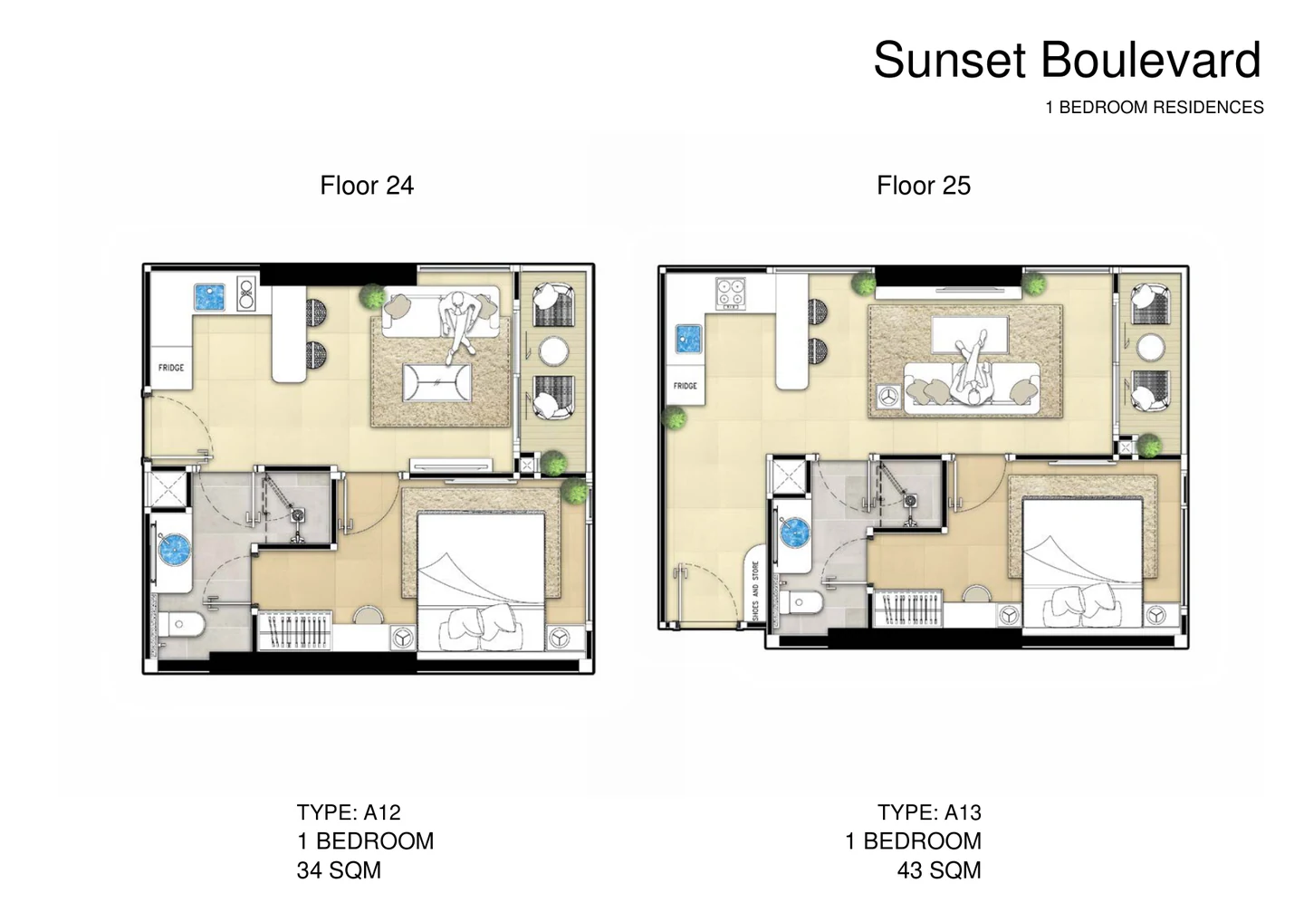 The Riviera Malibu — Floor plans — photo 11