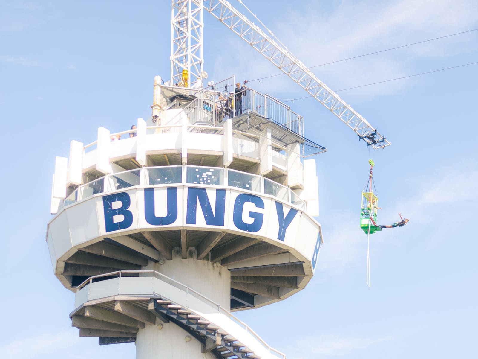 Прыжок с тарзанки — Bungy Jump — фото 1