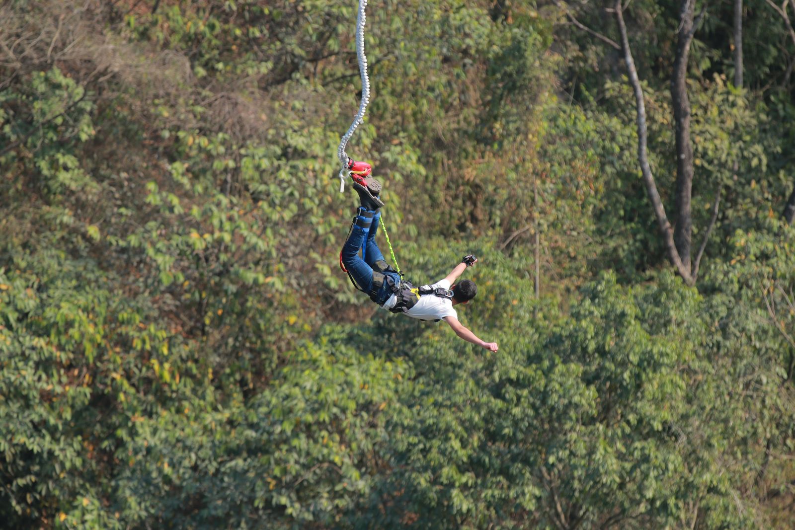 Прыжок с тарзанки — Bungy Jump — фото 3