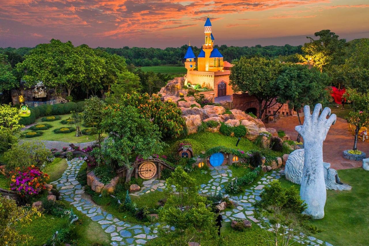 Dream World — азиатский Диснейленд — фото 1