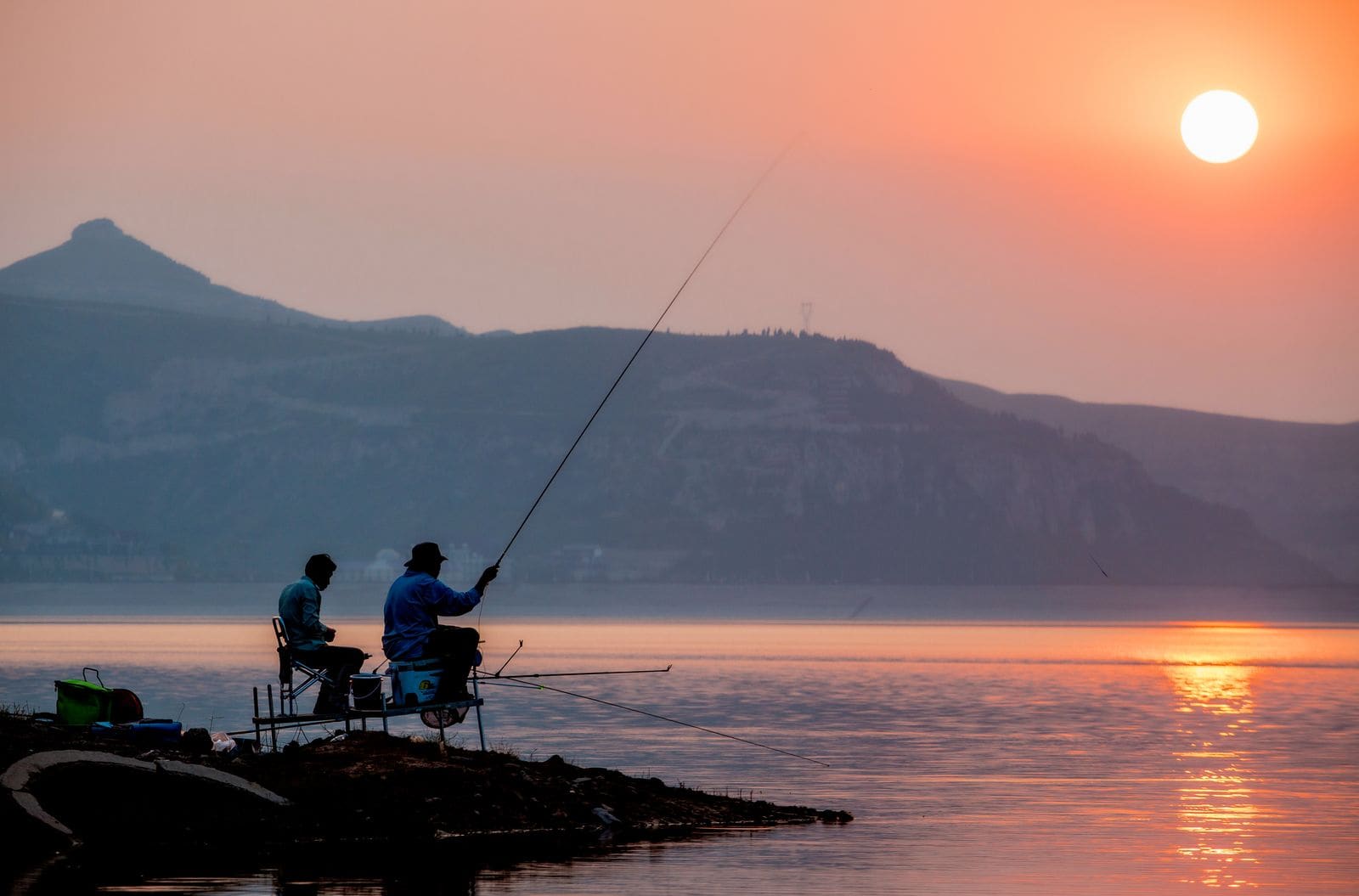 Lake Fishing — photo 2