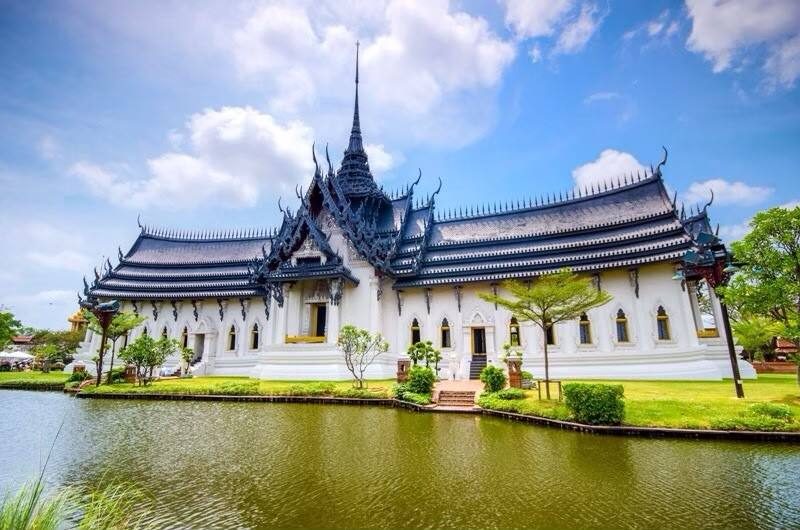Вечер в старом Сиаме — фото 3