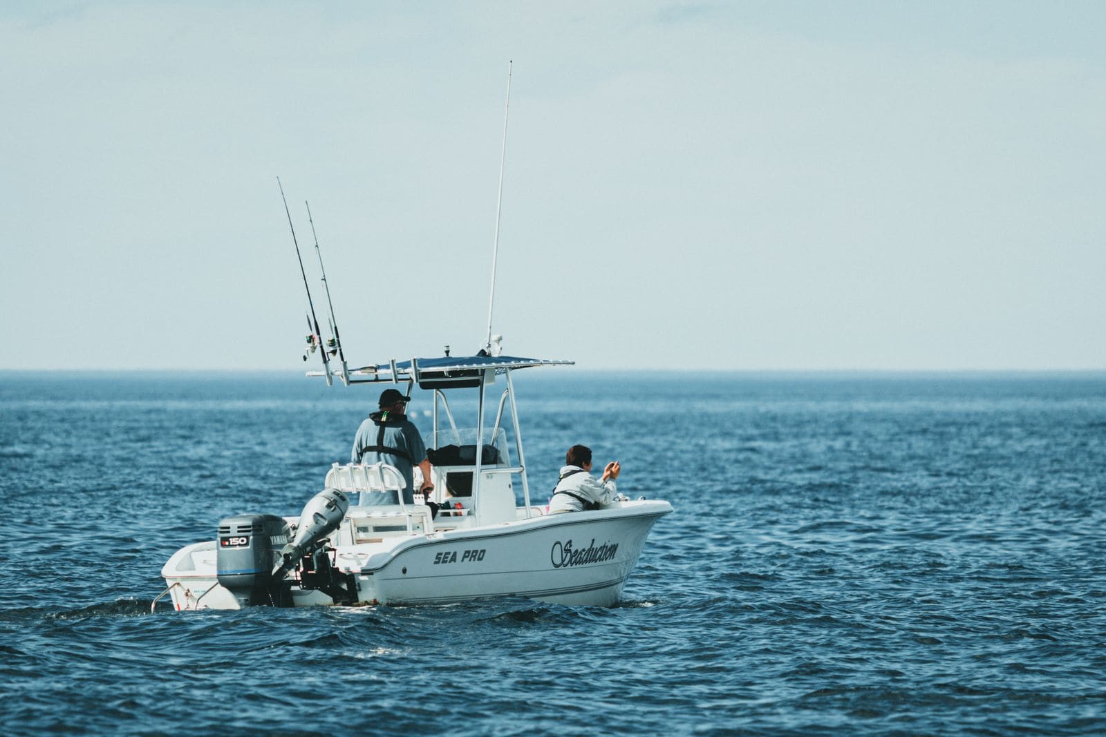 Sea Fishing — морская рыбалка — фото 1
